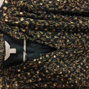 Lauren Conrad Green Blouse size s